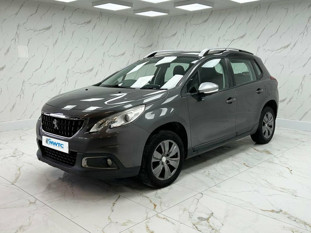 Peugeot 2008 Blue Hdi Active PK17VYA Grey #5