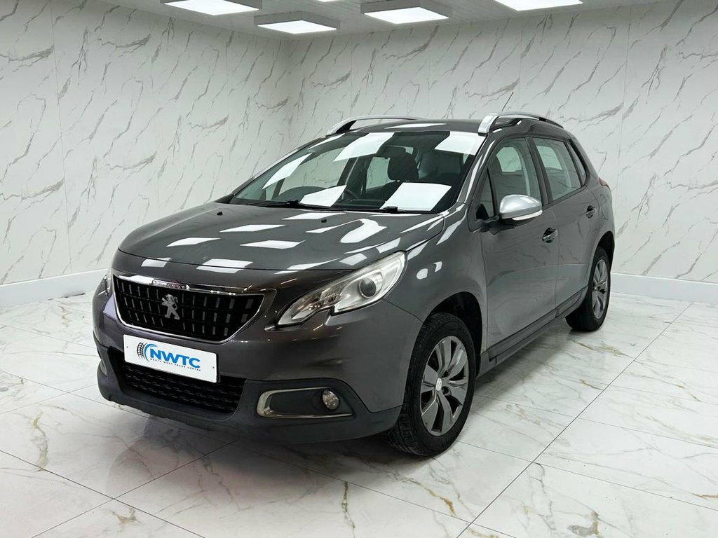 Peugeot 2008 Blue Hdi Active PK17VYA Grey #4
