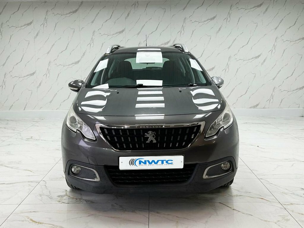 Peugeot 2008 Blue Hdi Active PK17VYA Grey #3
