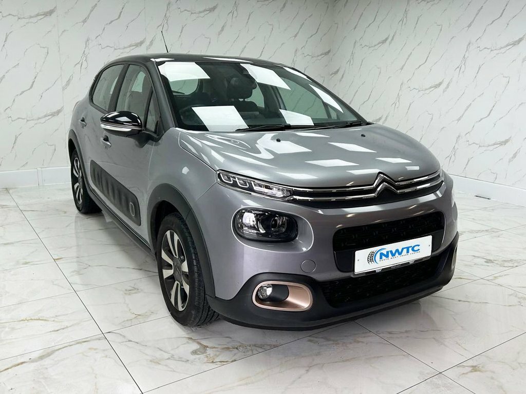 Citroen C3 1.2L Origins Grey #2