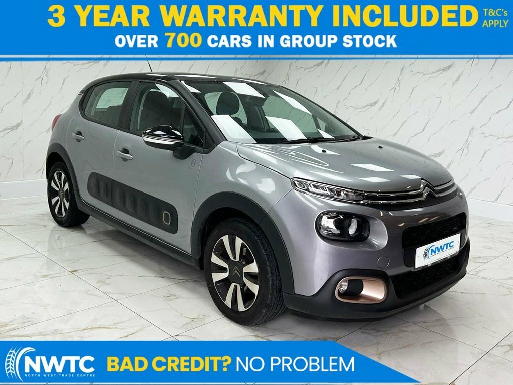 Citroen C3 1.2L Origins Grey