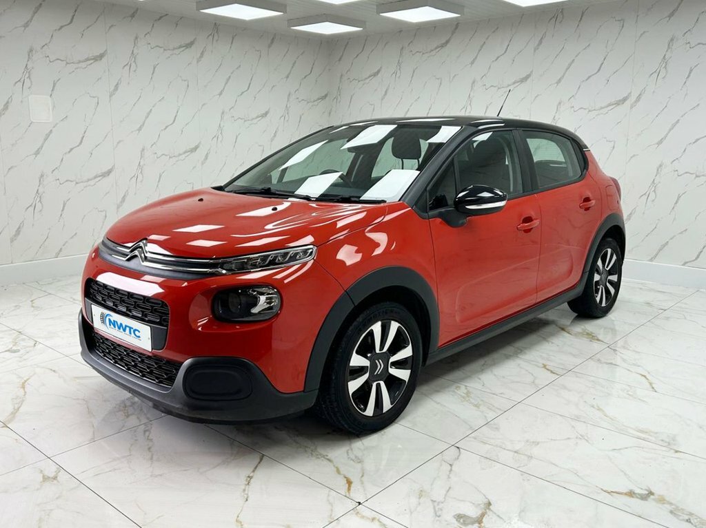 Citroen C3 1.2L Feel ML69EBM Orange #5