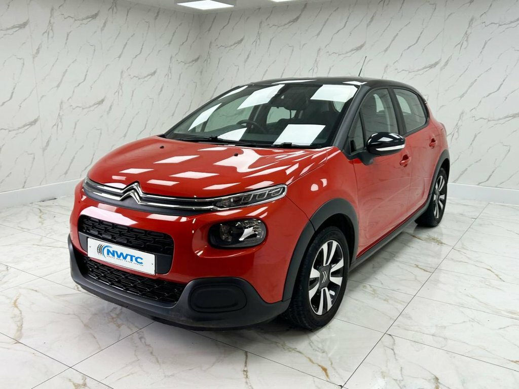 Citroen C3 1.2L Feel ML69EBM Orange #4