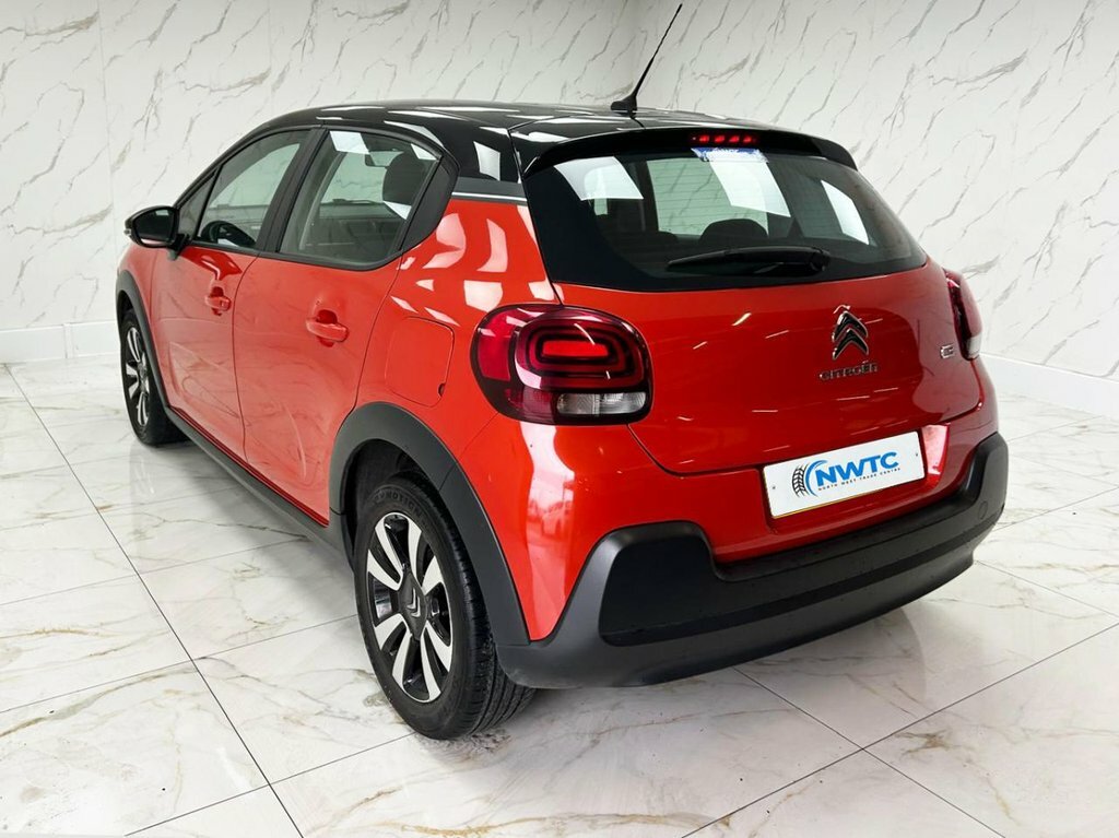 Citroen C3 1.2L Feel ML69EBM Orange #6
