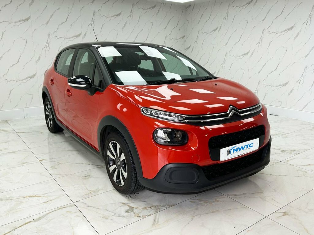 Citroen C3 1.2L Feel ML69EBM Orange #2