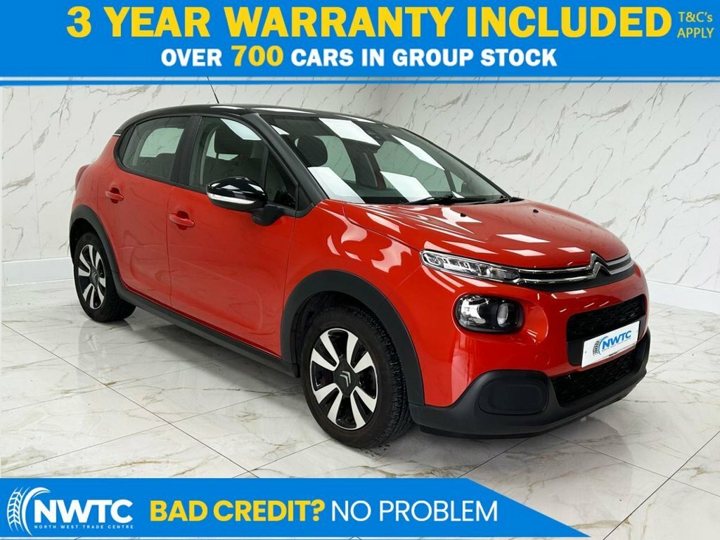 Citroen C3 1.2L Feel Orange