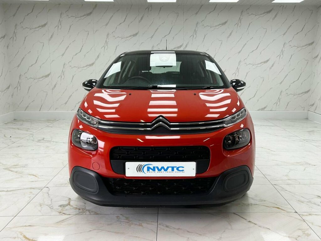 Citroen C3 1.2L Feel ML69EBM Orange #3