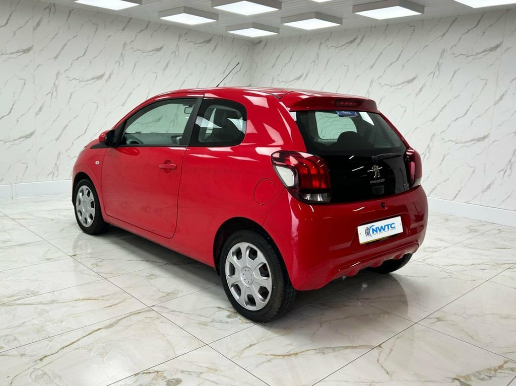 Peugeot 108 1L Active YE15FXB Red #6