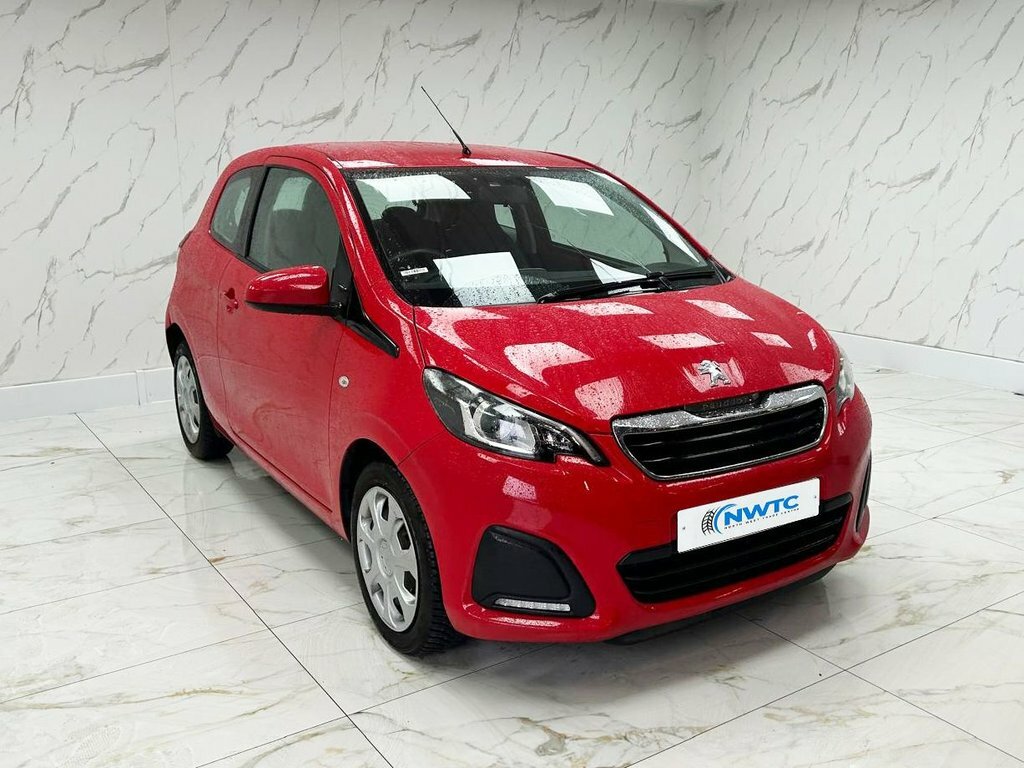 Peugeot 108 1L Active YE15FXB Red #2
