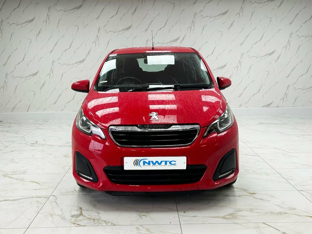 Peugeot 108 1L Active YE15FXB Red #3