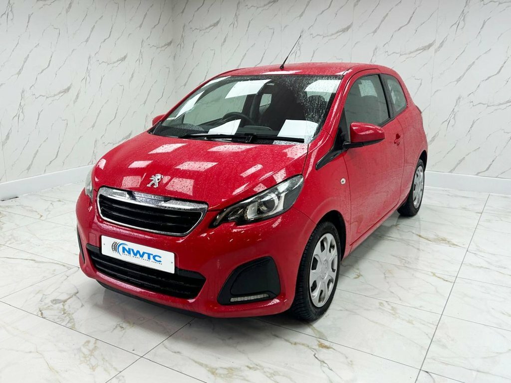 Peugeot 108 1L Active YE15FXB Red #4