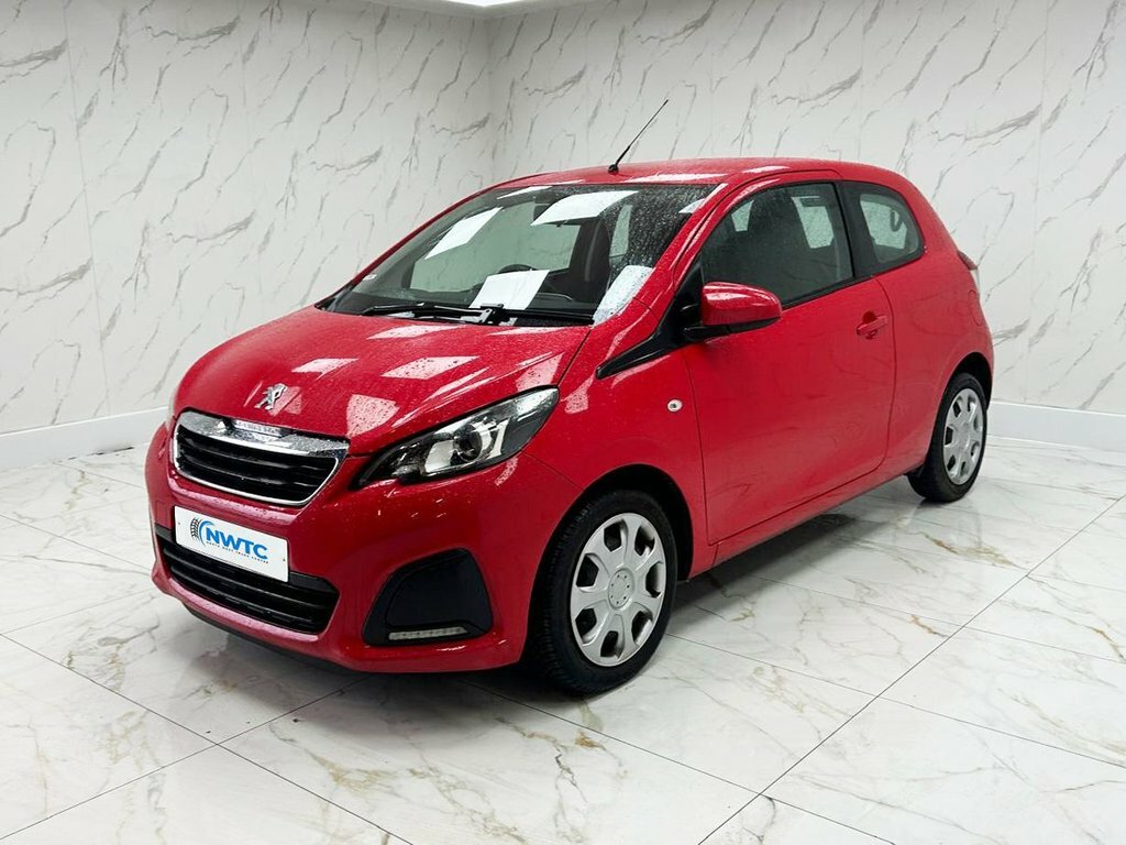 Peugeot 108 1L Active YE15FXB Red #5