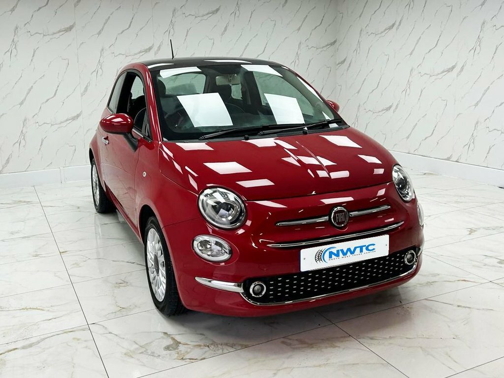 Fiat 500 1.2L Lounge ET19EWU Red #2