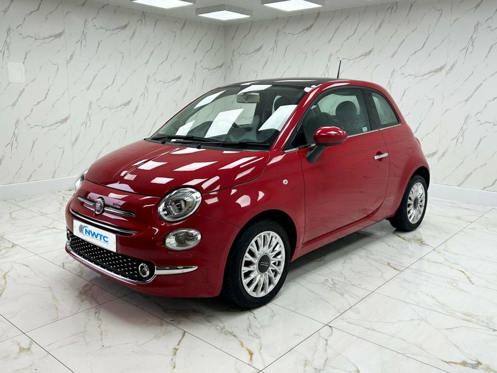 Fiat 500 1.2L Lounge ET19EWU Red #5
