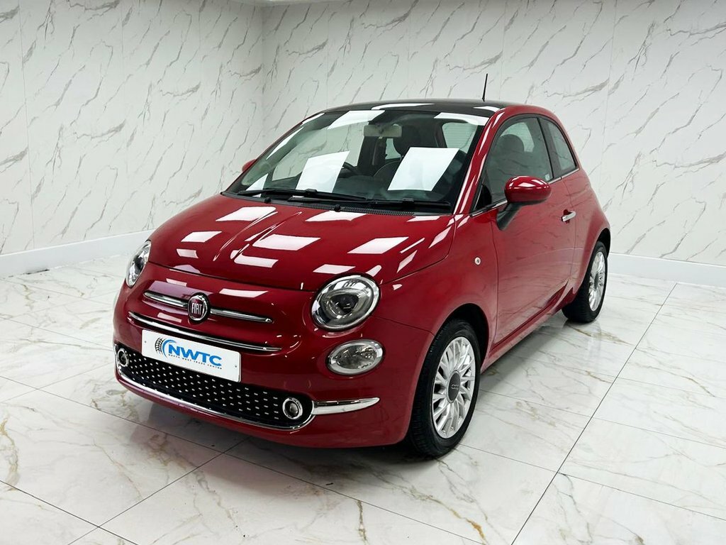 Fiat 500 1.2L Lounge ET19EWU Red #4