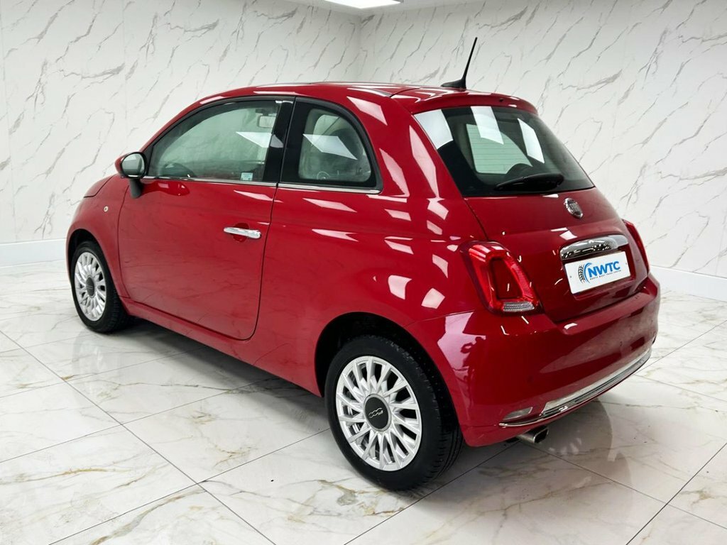 Fiat 500 1.2L Lounge ET19EWU Red #6