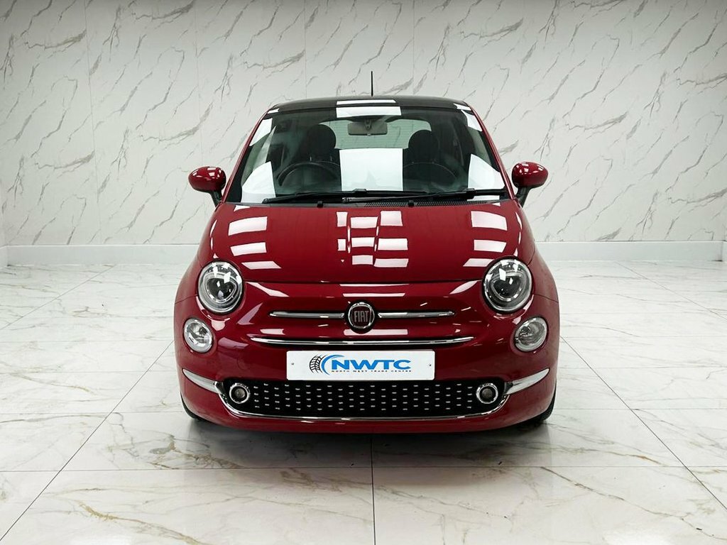 Fiat 500 1.2L Lounge ET19EWU Red #3