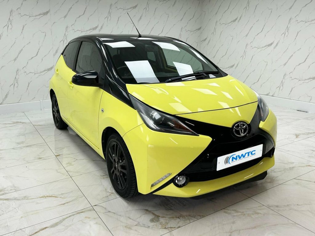 Toyota Aygo 1L X-cite 3 Yellow #2