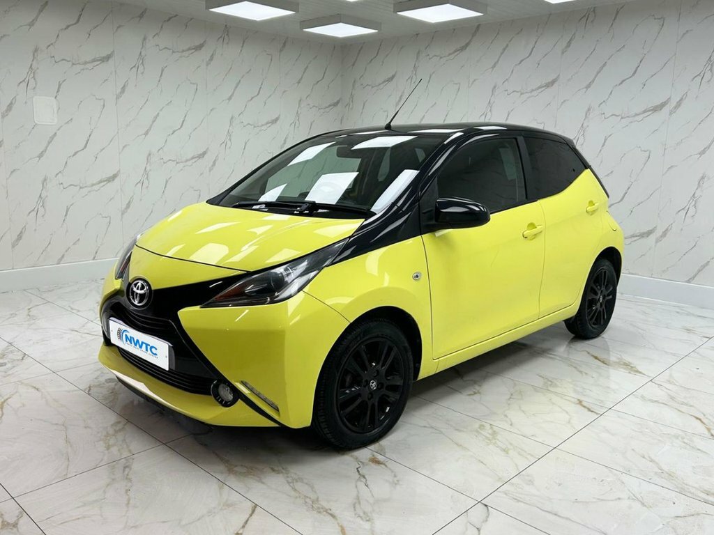 Toyota Aygo 1L X-cite 3 Yellow #5