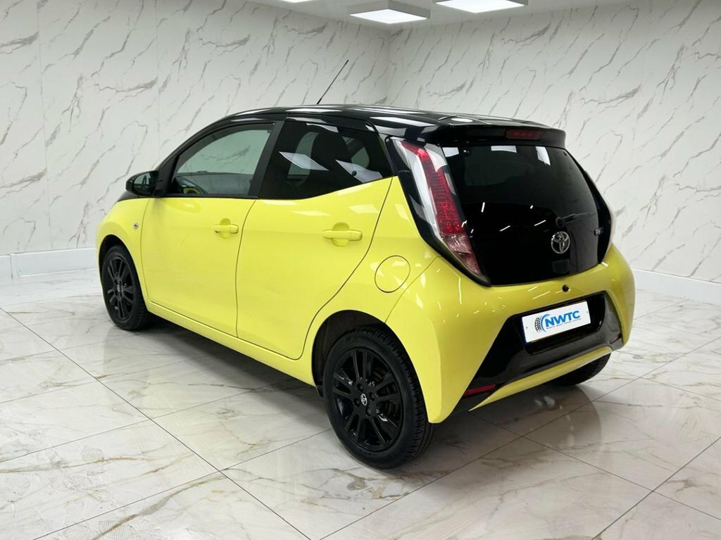 Toyota Aygo 1L X-cite 3 Yellow #6