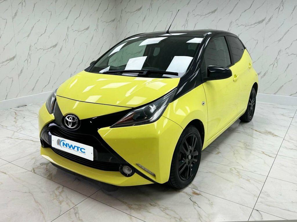 Toyota Aygo 1L X-cite 3 Yellow #4
