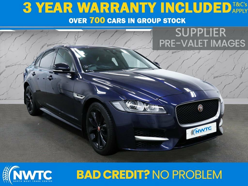 Jaguar XF 2L R-sport Blue