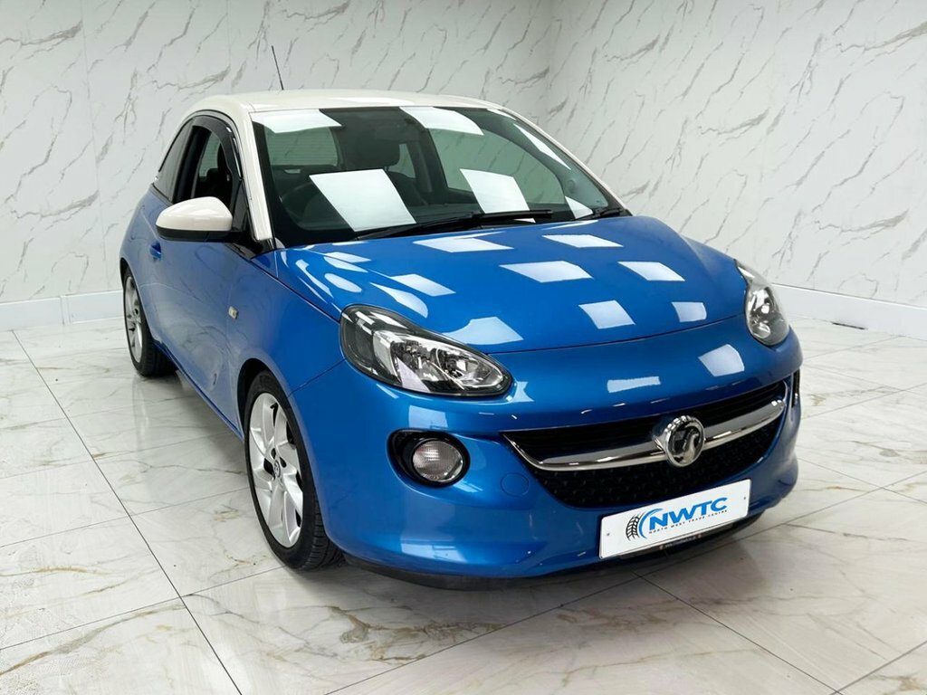 Vauxhall Adam 1.4L Slam Blue #2