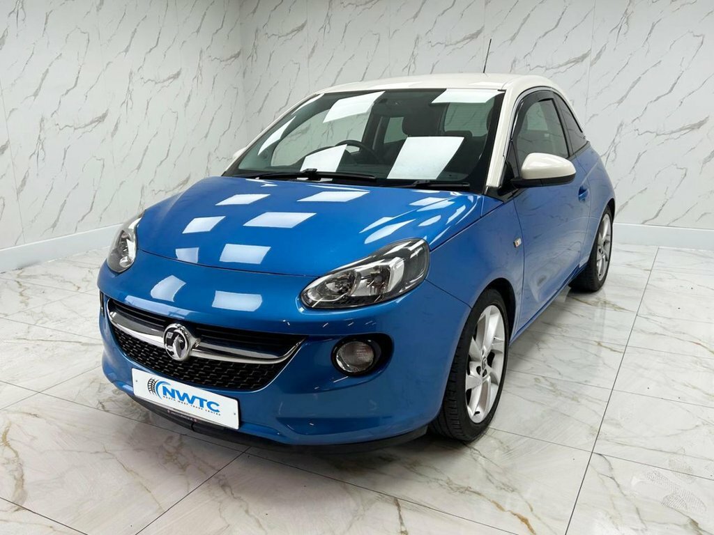 Vauxhall Adam 1.4L Slam Blue #4
