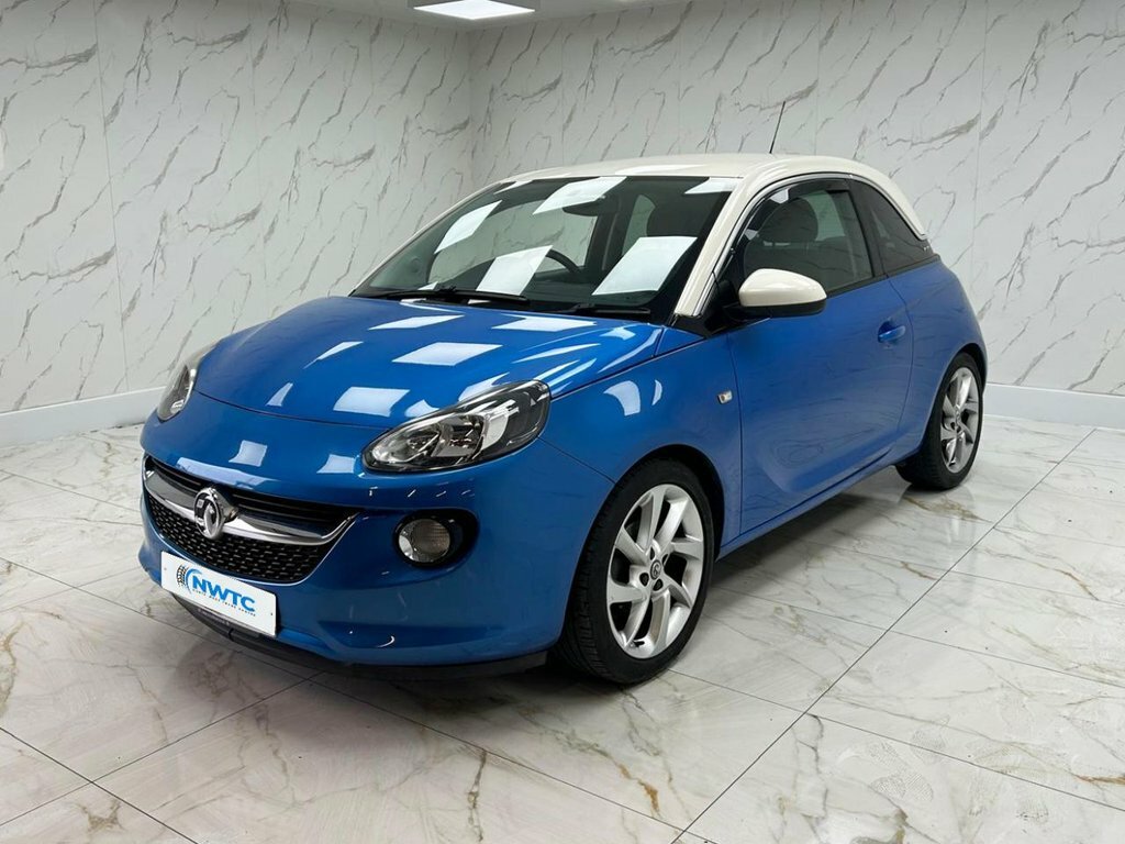 Vauxhall Adam 1.4L Slam Blue #5
