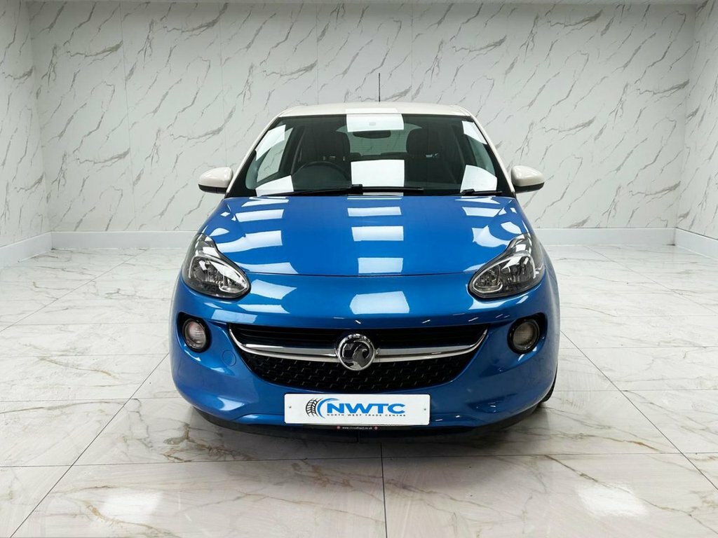 Vauxhall Adam 1.4L Slam Blue #3
