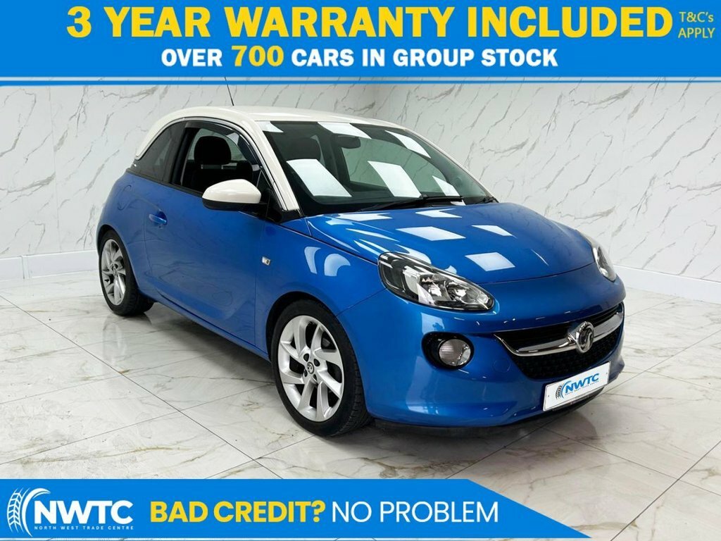 Vauxhall Adam 1.4L Slam Blue