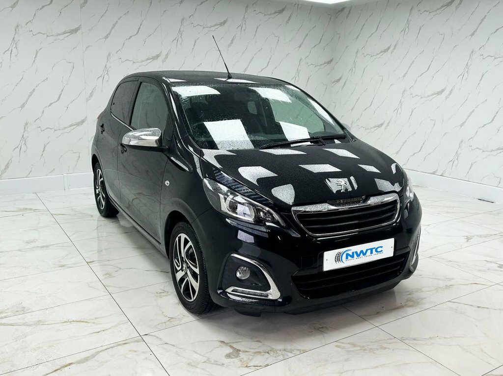Peugeot 108 1L Collection SK70OFZ Black #2