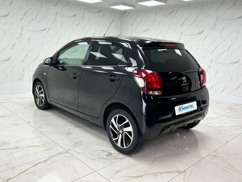 Peugeot 108 1L Collection SK70OFZ Black #6