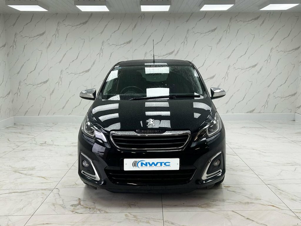 Peugeot 108 1L Collection SK70OFZ Black #3