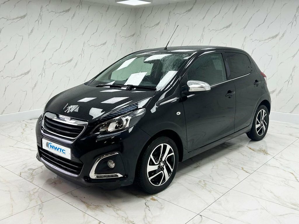 Peugeot 108 1L Collection SK70OFZ Black #5