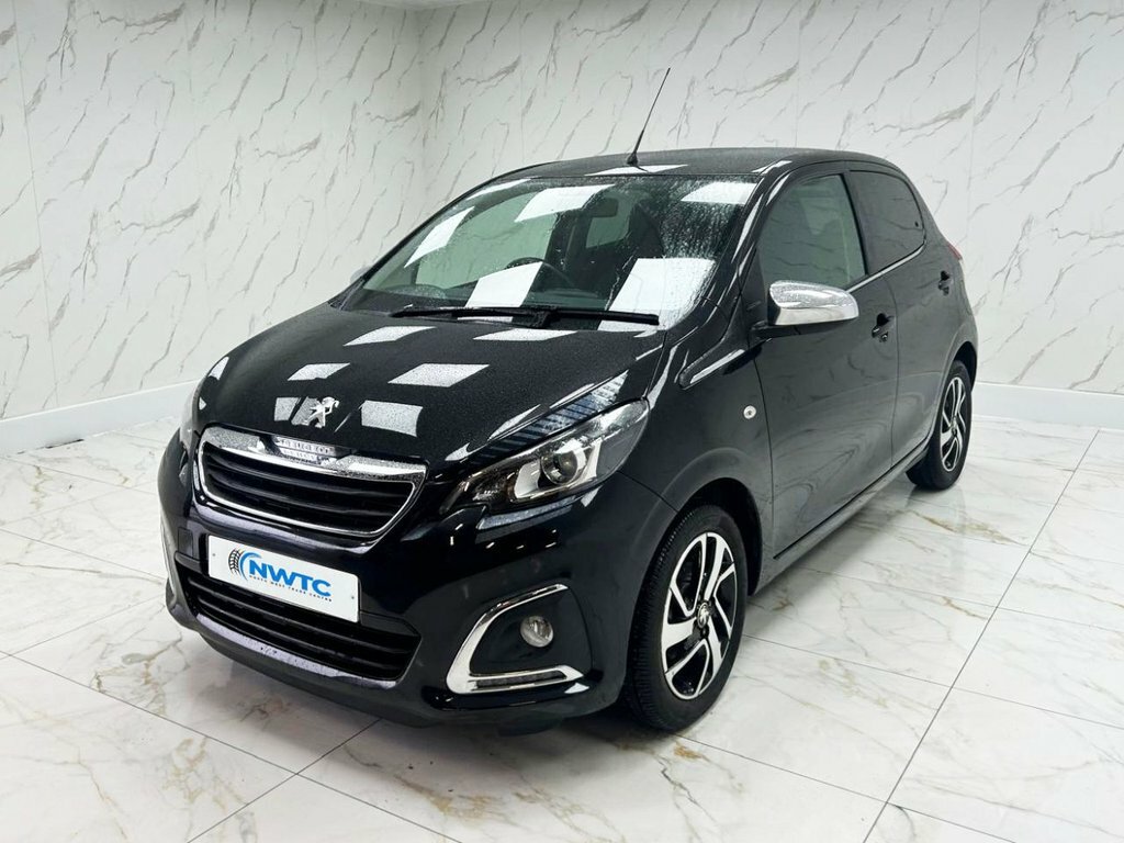 Peugeot 108 1L Collection SK70OFZ Black #4