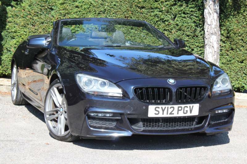 BMW 6 Series 640D M Sport - 2012 12 Black