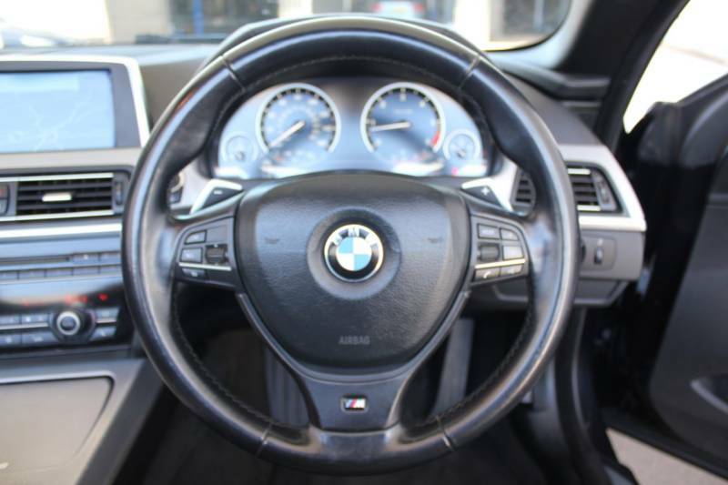 BMW 6 Series 640D M Sport - 2012 12 Black #4