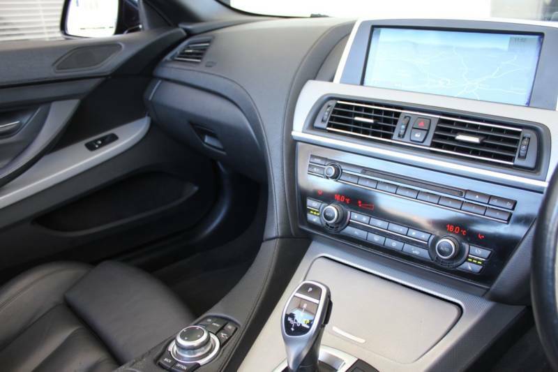 BMW 6 Series 640D M Sport - 2012 12 Black #6