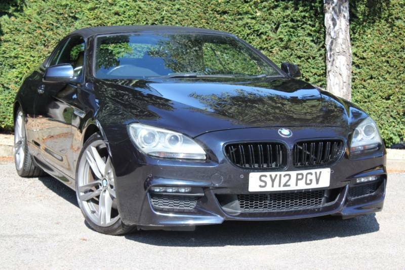 BMW 6 Series 640D M Sport - 2012 12 Black #2