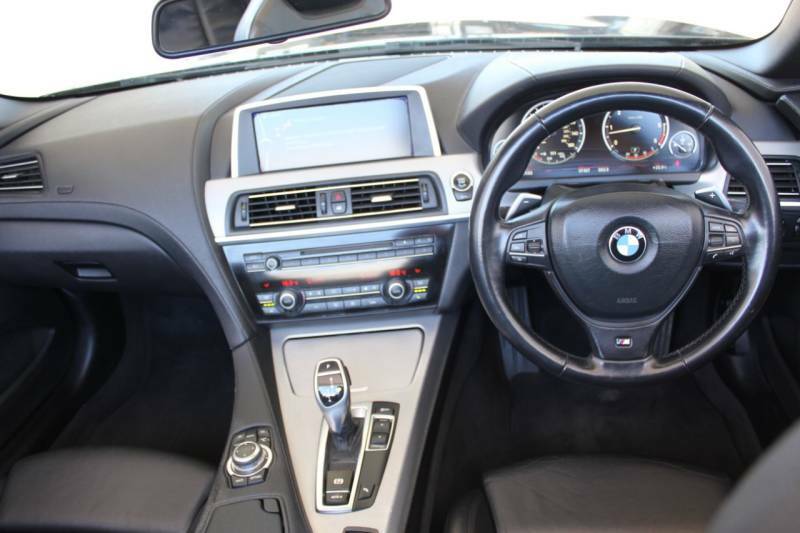 BMW 6 Series 640D M Sport - 2012 12 Black #3