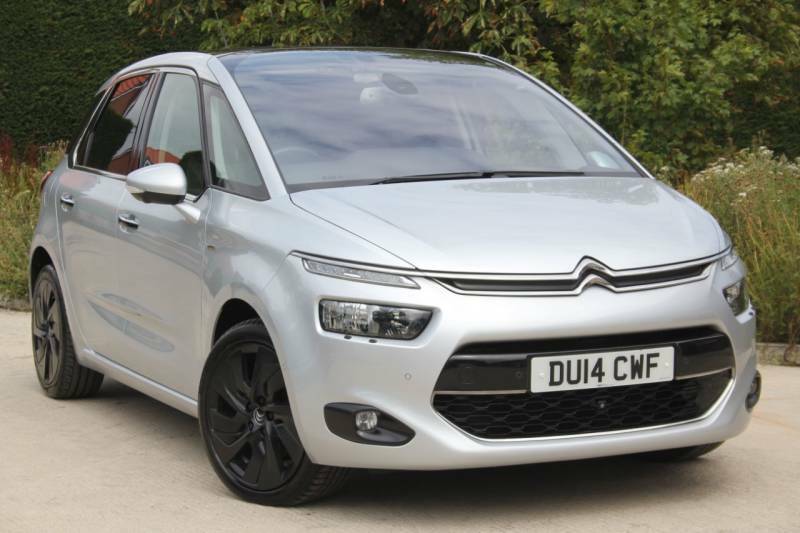 Citroen C4 Picasso 2.0 Bluehdi Exclusive - 2014 14 Silver