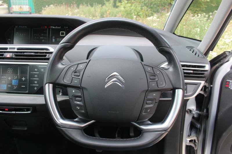 Citroen C4 Picasso 2.0 Bluehdi Exclusive - 2014 14 Silver #3