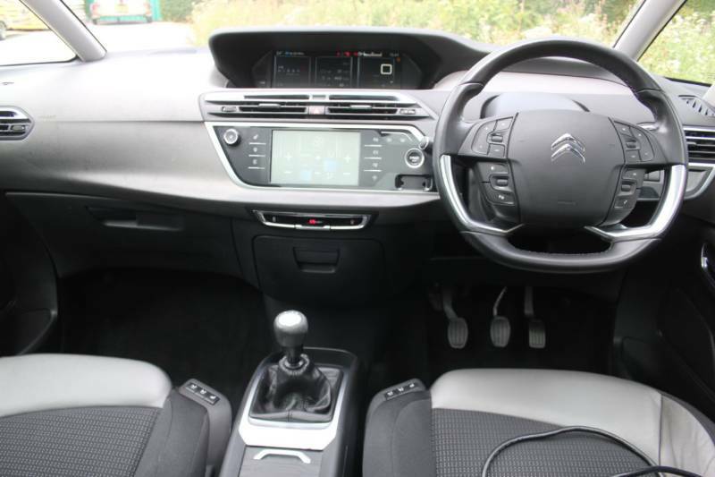 Citroen C4 Picasso 2.0 Bluehdi Exclusive - 2014 14 Silver #2