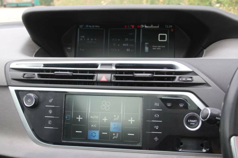 Citroen C4 Picasso 2.0 Bluehdi Exclusive - 2014 14 Silver #4