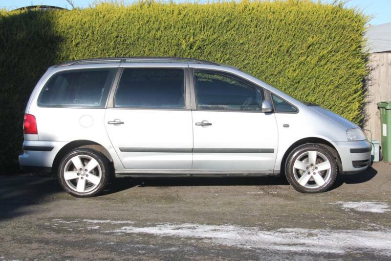 Volkswagen Sharan 2.0 Tdi Se Blue #9