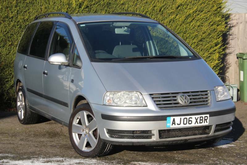 Volkswagen Sharan 2.0 Tdi Se Blue #1