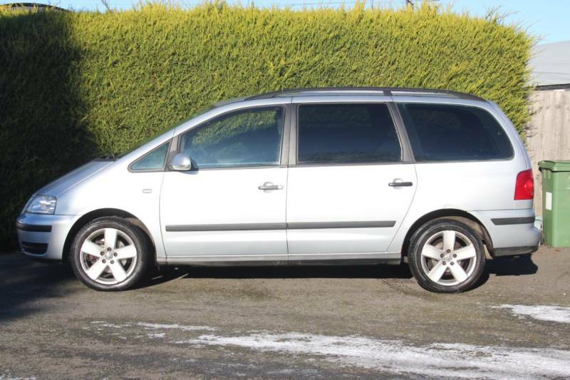 Volkswagen Sharan 2.0 Tdi Se Blue #10