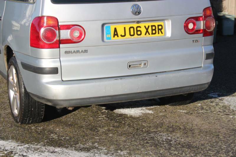 Volkswagen Sharan 2.0 Tdi Se Blue #15