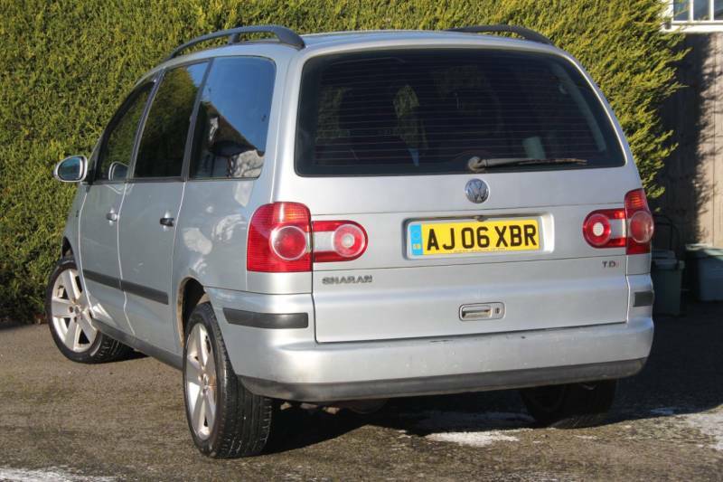 Volkswagen Sharan 2.0 Tdi Se Blue #16
